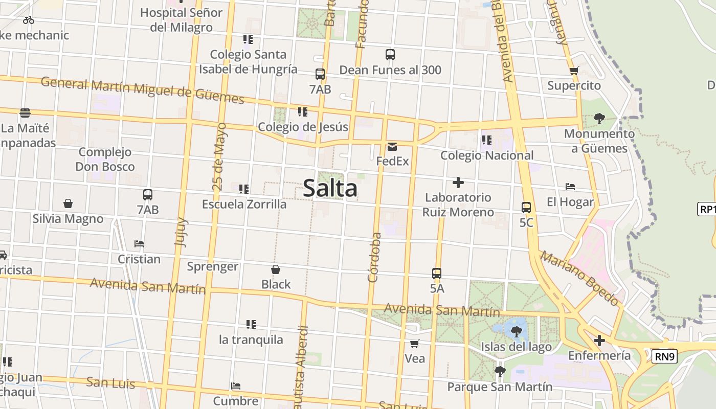 map